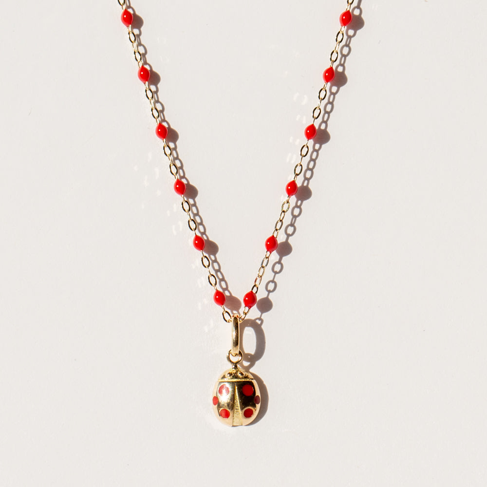 Ladybug Charm, Poppy