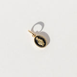 Madone (Mary) Charm, Black