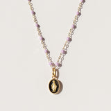 Madone (Mary) Charm, Black