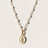 Madone (Mary) Charm, White