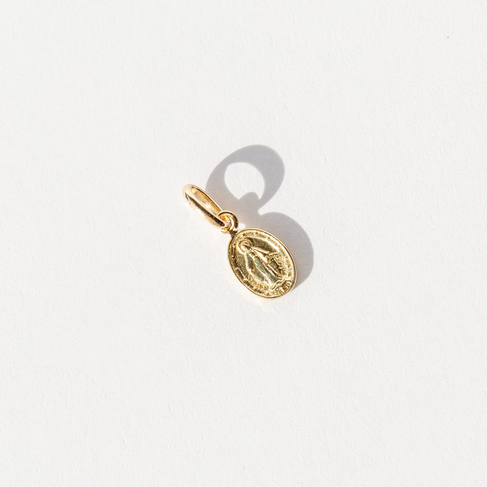 Petite Madone (Mary) Charm