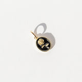 Rose Charm, Black