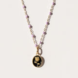 Rose Charm, Black