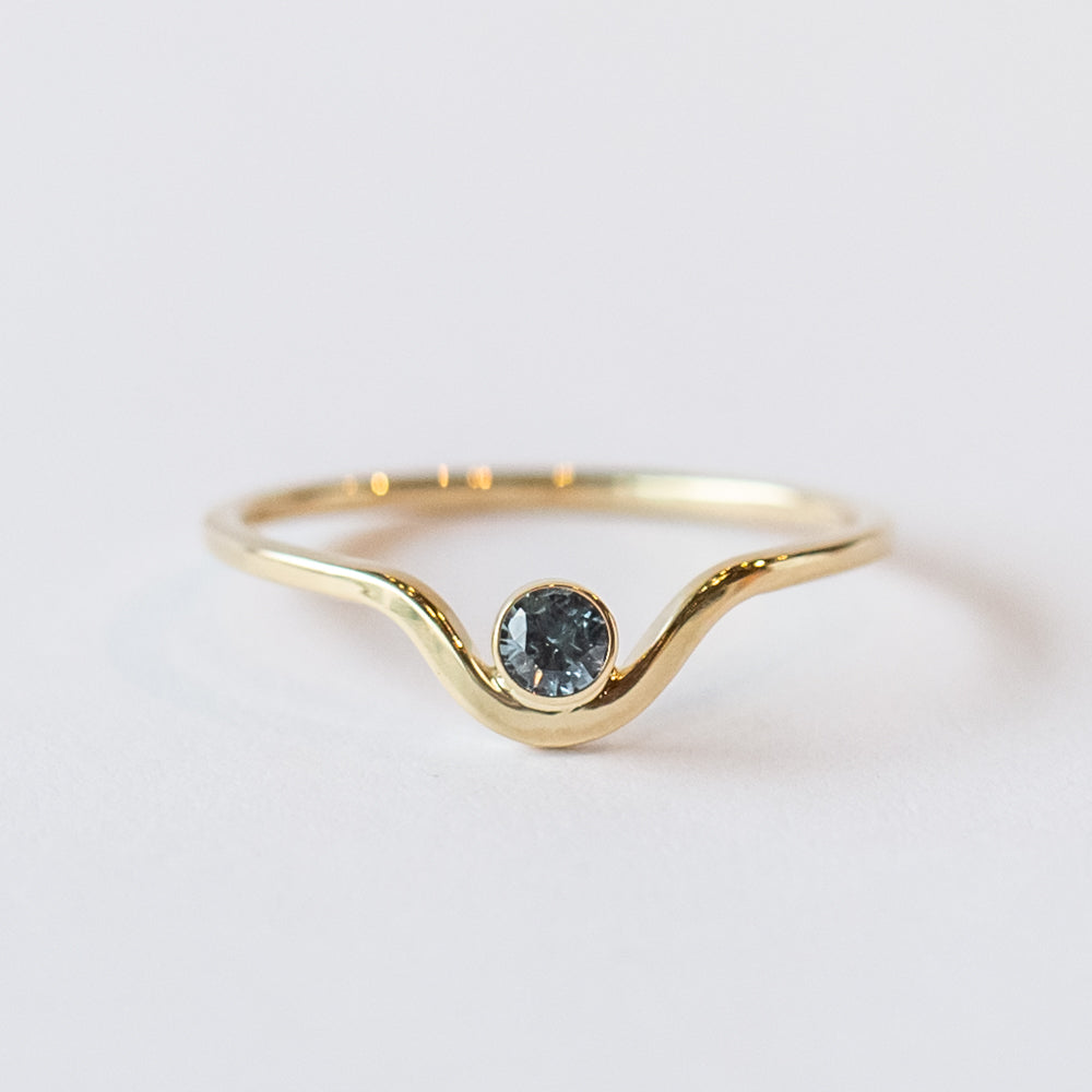 Valley of the Moon Montana Sapphire Ring