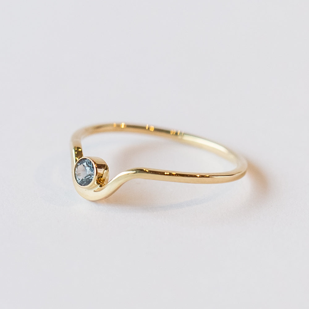 Valley of the Moon Montana Sapphire Ring