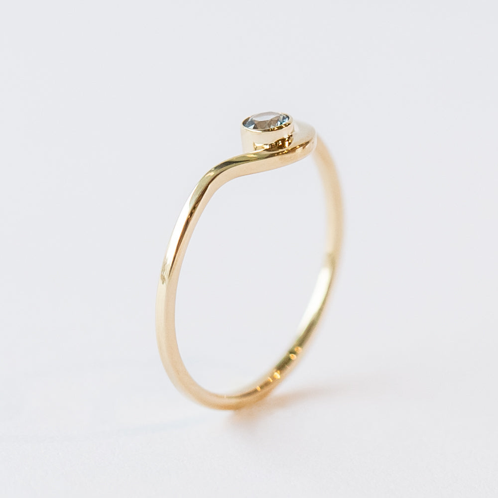 Valley of the Moon Montana Sapphire Ring