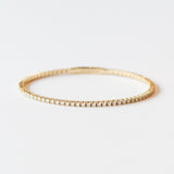 Zoe Chicco | Flexible Diamond Tennis Bangle Bracelet