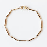 Zoe Chicco | Linked Bar Bracelet