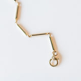 Zoe Chicco | Linked Bar Bracelet