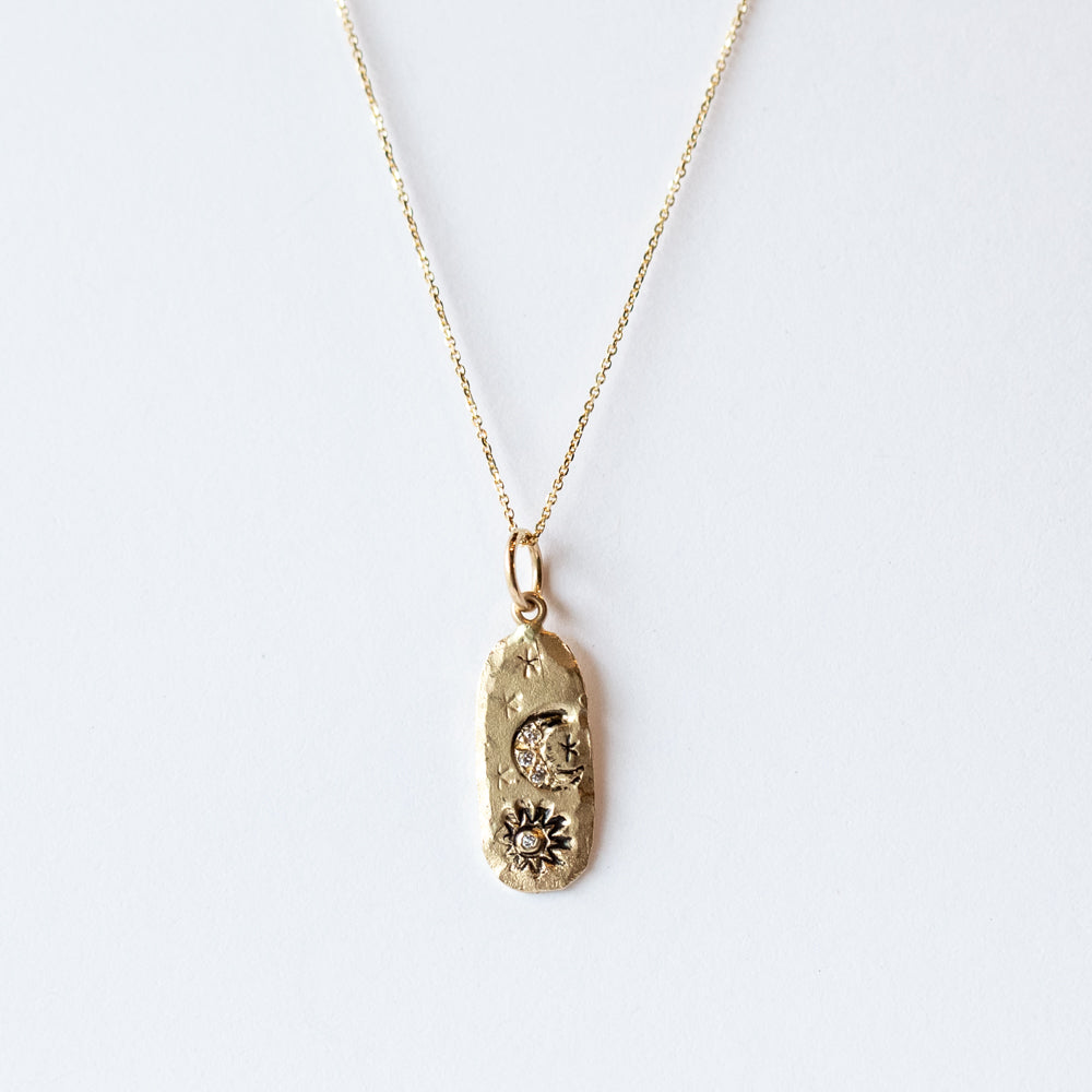 Victoria Cunningham | Celeste Sun, Moon, and Stars Charm