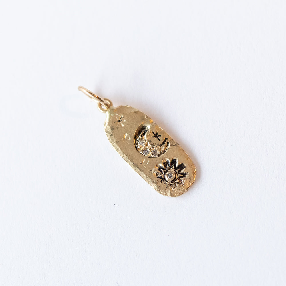 Victoria Cunningham | Celeste Sun, Moon, and Stars Charm