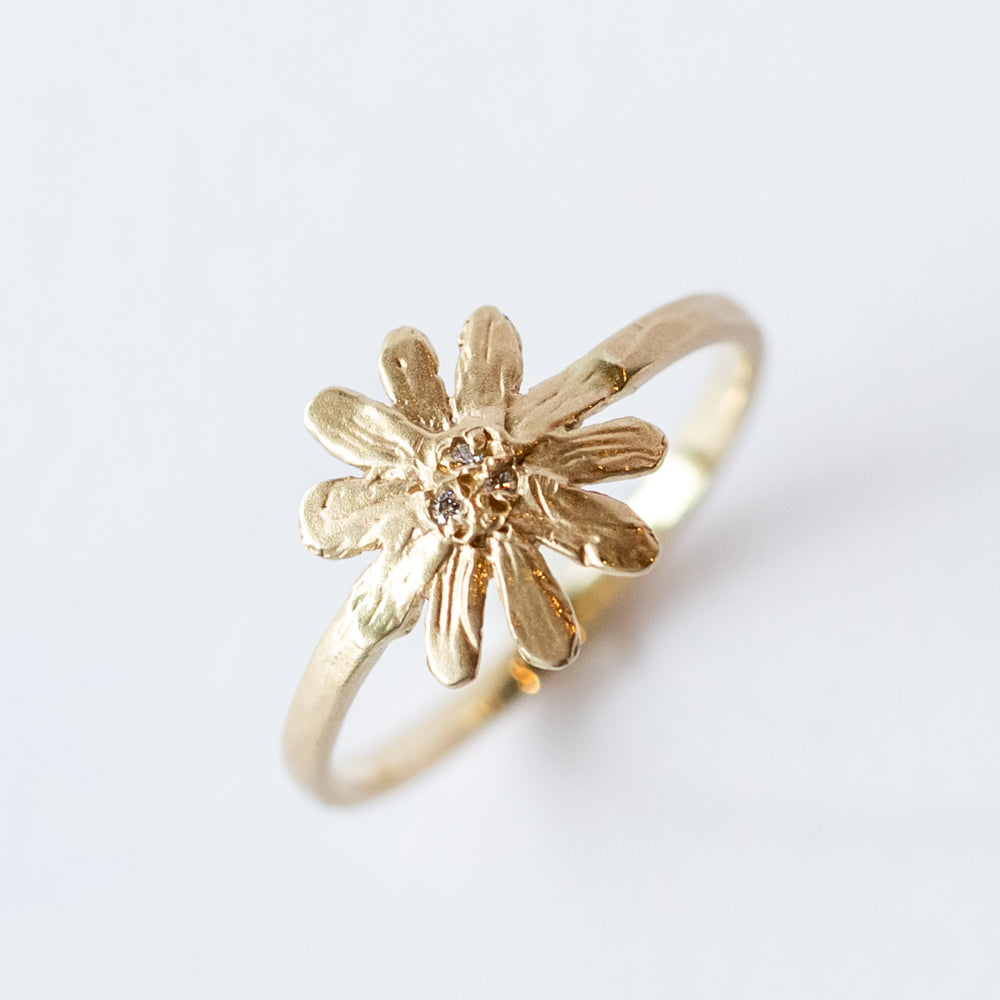 Victoria Cunningham | Daisy Ring with Diamonds