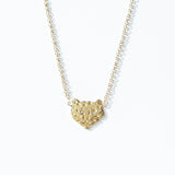 Victoria Cunningham | Kitty Necklace with Diamond Eyes