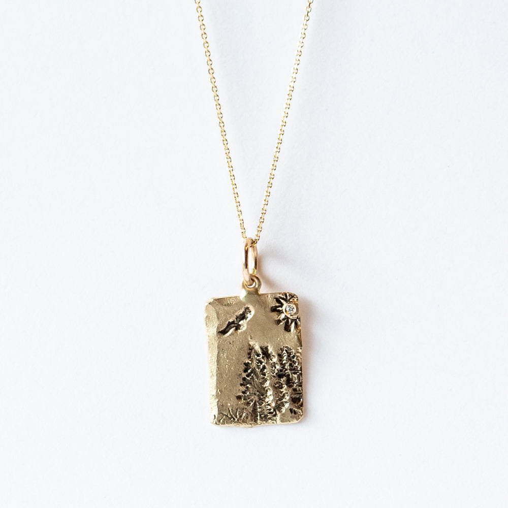 Victoria Cunningham | Nature Rectangle Charm
