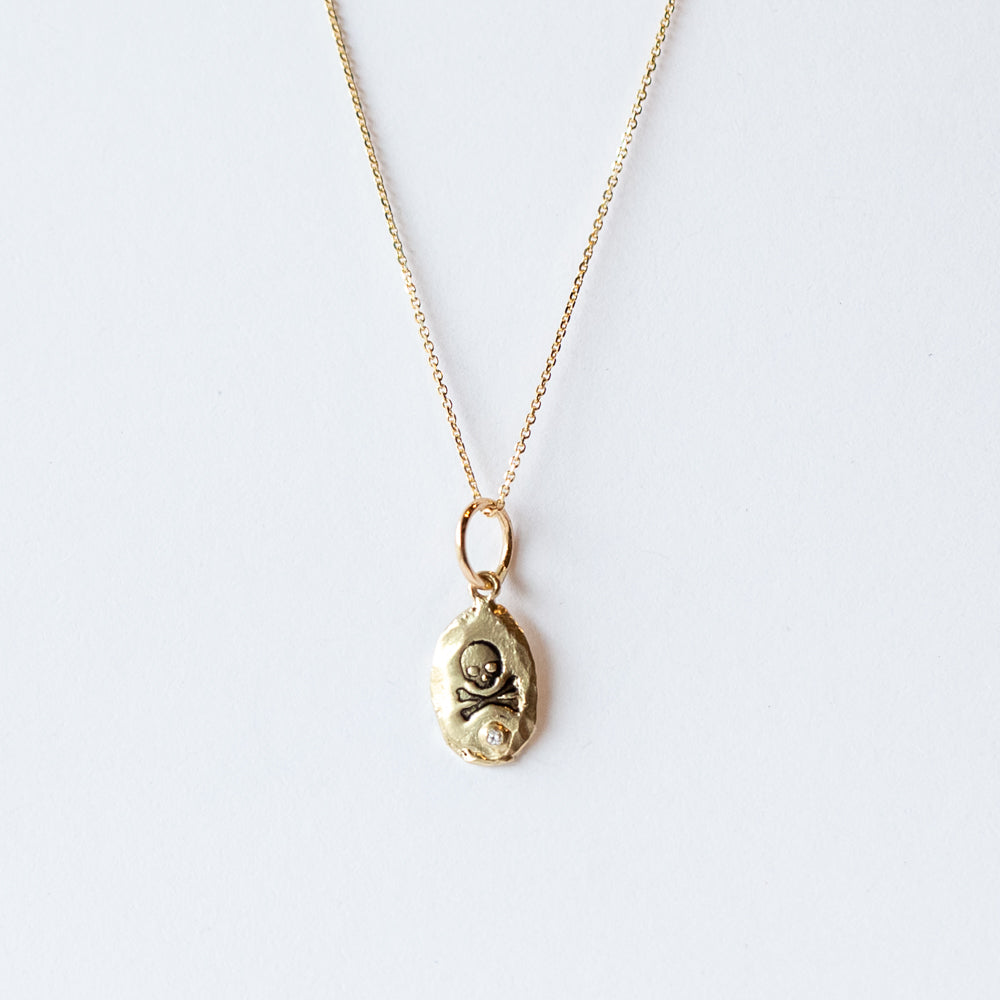 Victoria Cunningham | Sacred Skull Charm