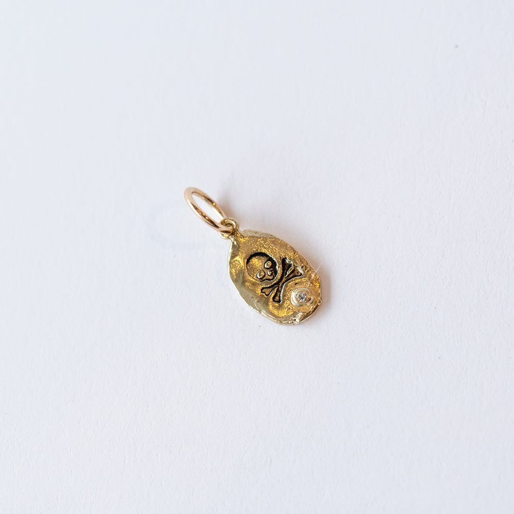 Victoria Cunningham | Sacred Skull Charm