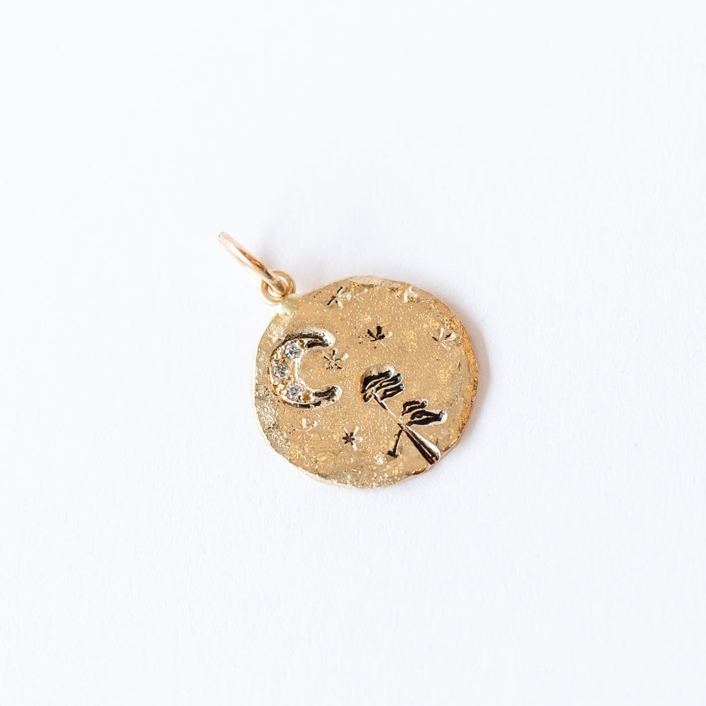 Victoria Cunningham | Stargazing Medium Disc Charm
