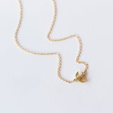 Victoria Cunningham | Tiny Bird Necklace