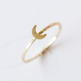 Victoria Cunningham | Tiny Moon Ring