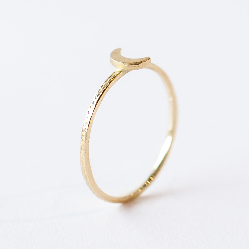 Victoria Cunningham | Tiny Moon Ring