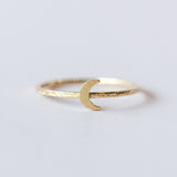 Victoria Cunningham | Tiny Moon Ring