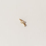 Wee Gold Key Charm