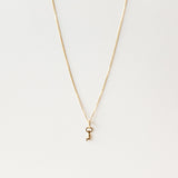 Wee Gold Key Charm