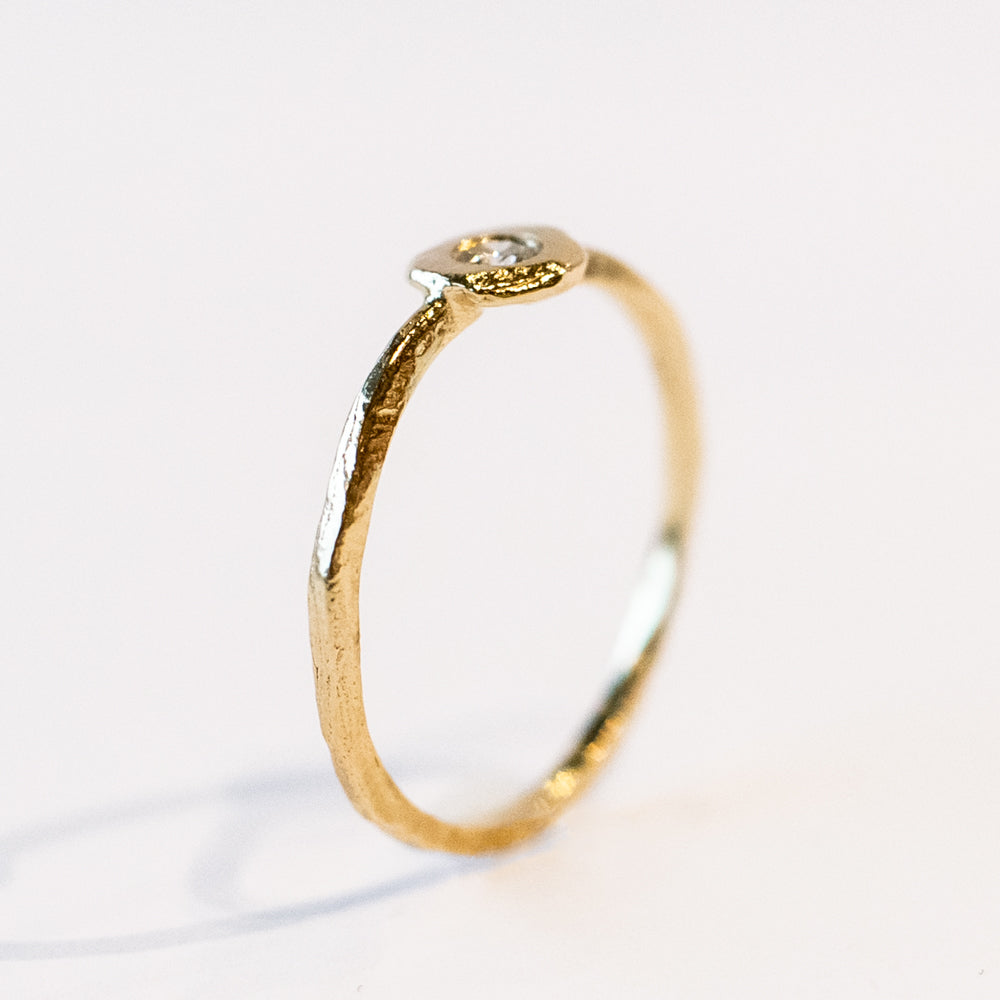 Diamonds By The Yard Solitaire Ring