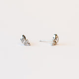 Zoe Chicco | Marquise and Prong Set Trio Diamond Stud Earrings