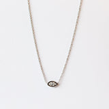 Zoe Chicco | Floating Marquis Diamond Necklace