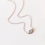Zoe Chicco | Floating Marquis Diamond Necklace