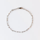 Zoe Chicco | Small Paperclip Chain Bracelet