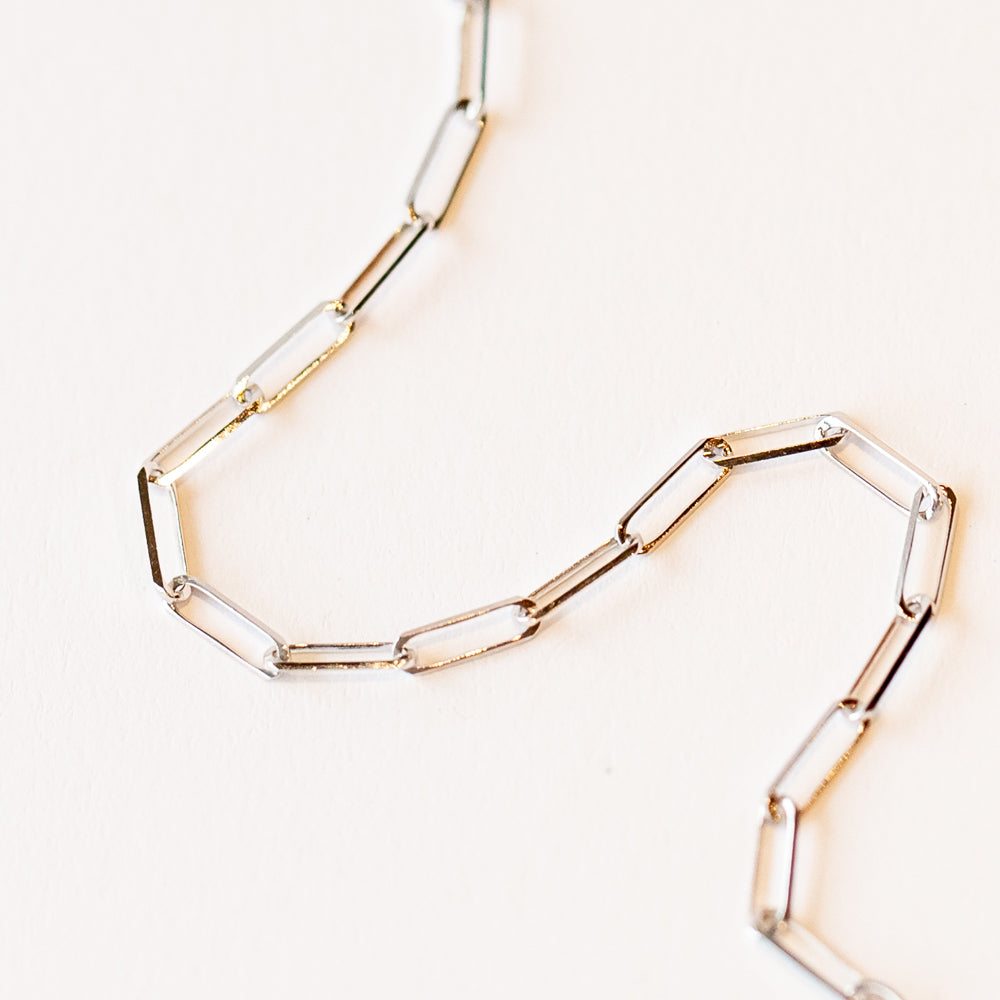Zoe Chicco | Small Paperclip Chain Bracelet