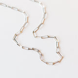 Zoe Chicco | Small Paperclip Chain Necklace