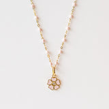 Flower Charm, Baby Pink