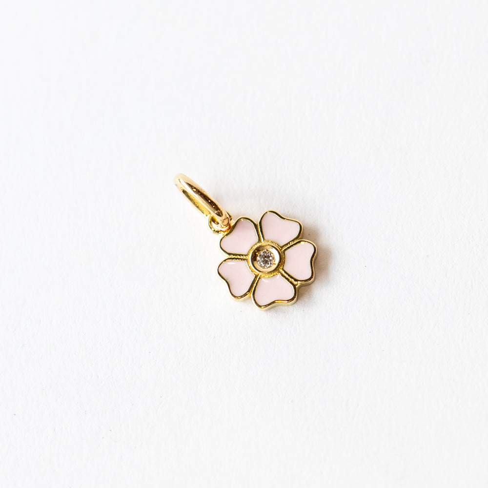 Flower Charm, Baby Pink