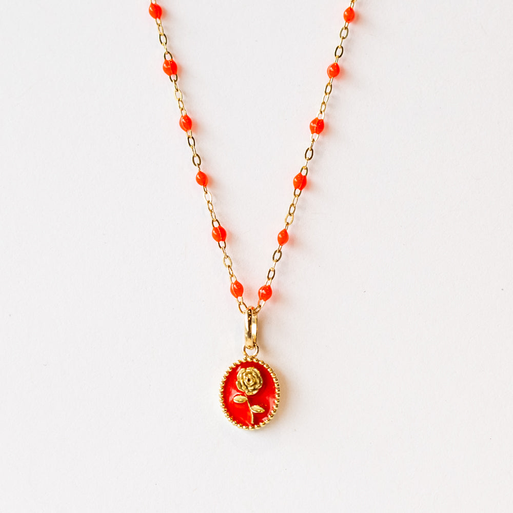 Rose Charm, Coral