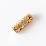 Full-Pavé Diamond Latch Pendant