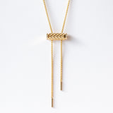 Full-Pavé Diamond Latch Pendant