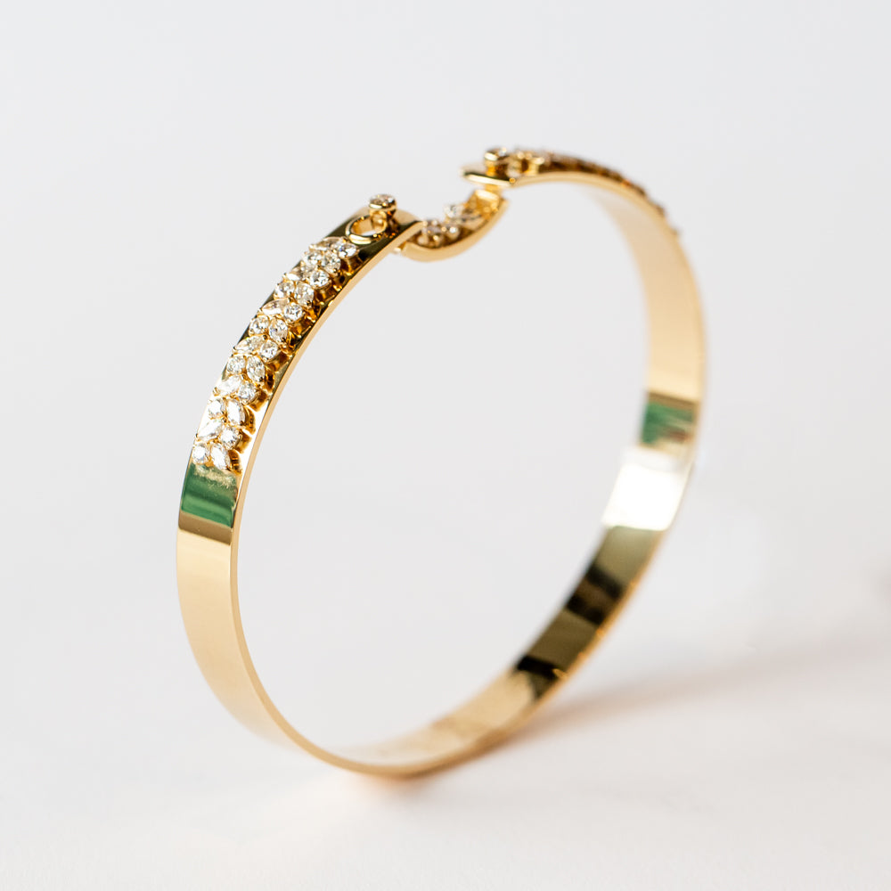 Soiree Mood 6mm Diamond Bangle