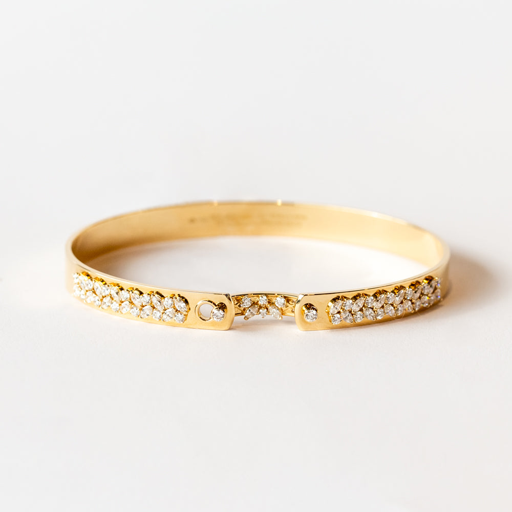 Soiree Mood 6mm Diamond Bangle