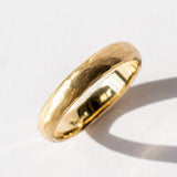 Satomi Kawakita | 4.2mm Half Round Hammered Band