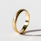 Satomi Kawakita | 4.2mm Half Round Hammered Band