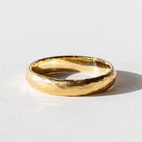 Satomi Kawakita | 4.2mm Half Round Hammered Band