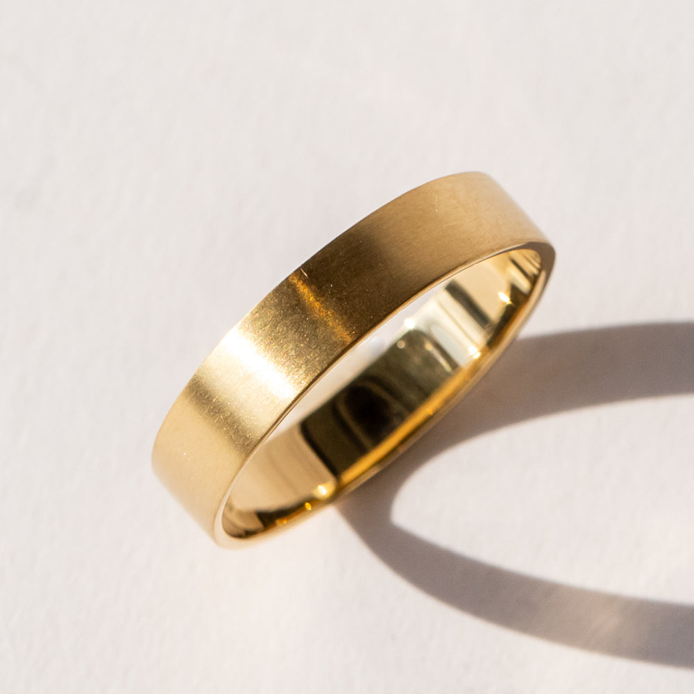 Satomi Kawakita | 4.5mm Bare Flat Band