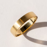 Satomi Kawakita | 4.5mm Bare Flat Band