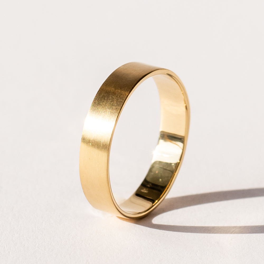 Satomi Kawakita | 4.5mm Bare Flat Band