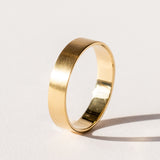 Satomi Kawakita | 4.5mm Bare Flat Band