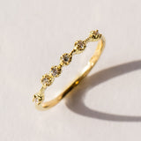 Satomi Kawakita | Diamond Aurora Ring