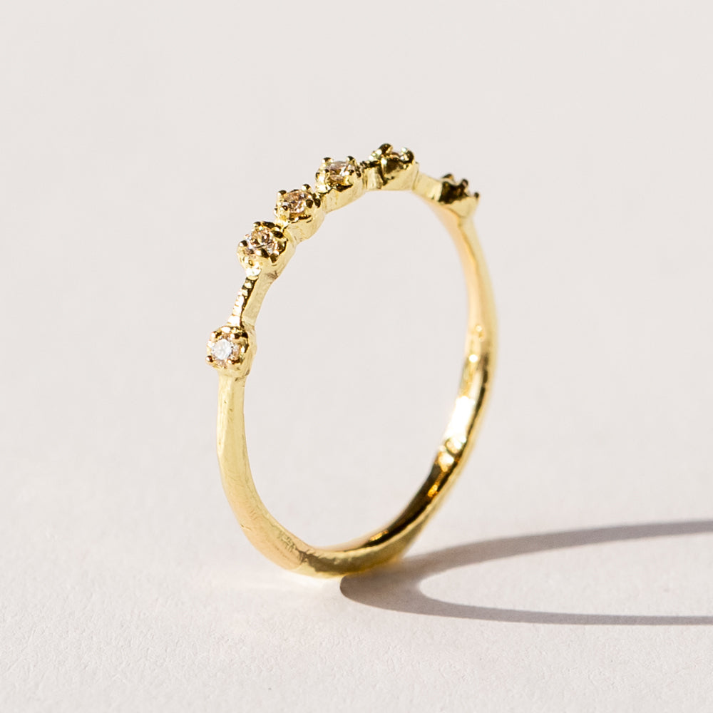 Satomi Kawakita | Diamond Aurora Ring